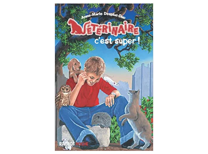 Livre Vétérinaire c'est super !