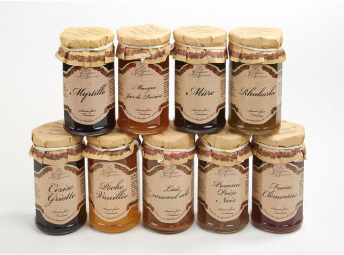 Confiture artisanale - Les Gourmandes