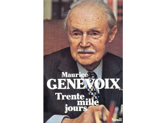 Livre Trente Mille Jours