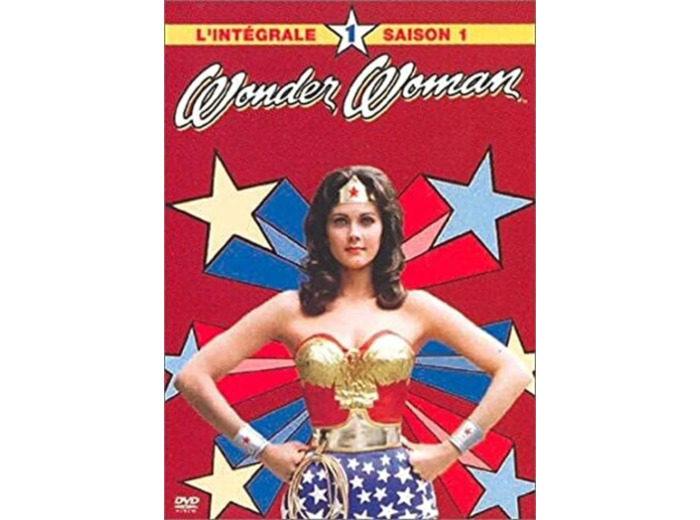 Dvd Wonder Woman : L'intégrale Saison 1 - Coffret 5 DVD