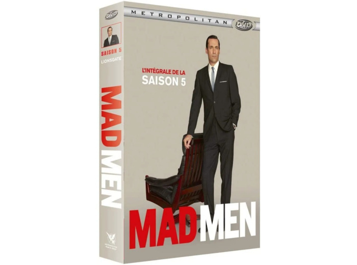 Dvd Mad Men - L'intégrale de la Saison 5