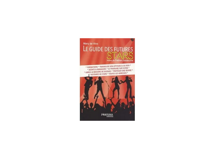Livre Le Guide Des Futures Stars