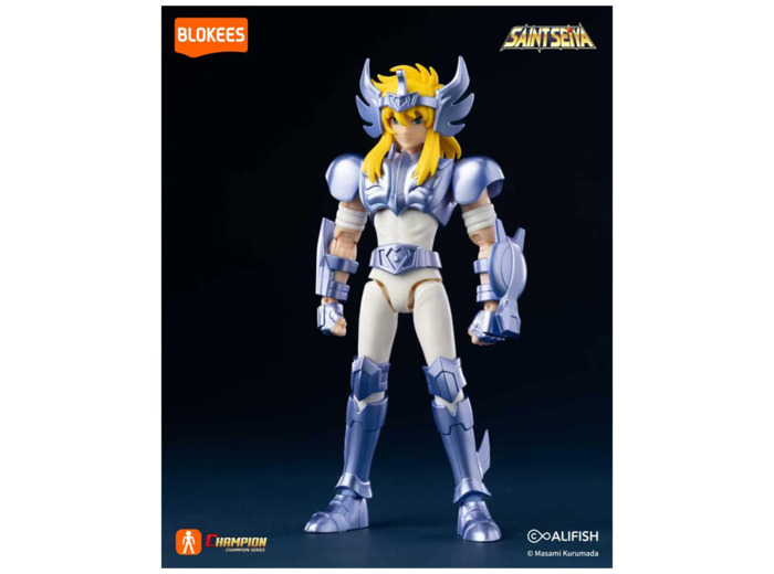 [FIGURINE] Saint seiya - Blokees - Hyoga Cygnus