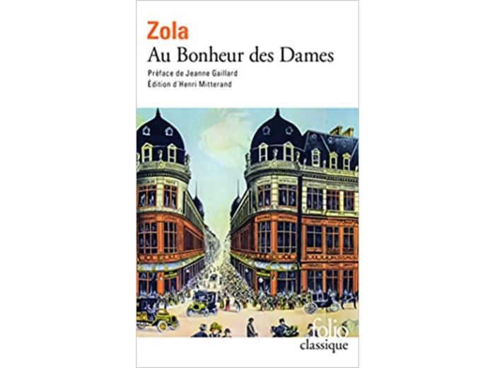 Livre Au bonheur des dames
