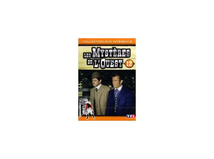 Dvd Les mystères de l'ouest - Saison 3 - Episodes 12