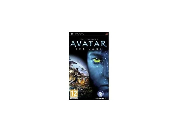 Livre James Cameron's Avatar - The Game PSP