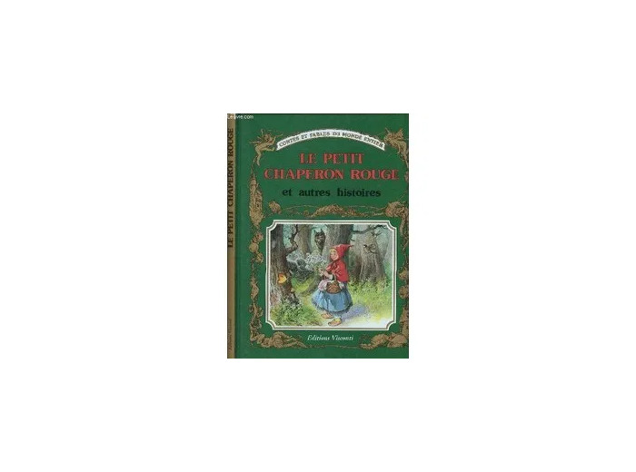 Livre Le Petit Chaperon Rouge Et Autres Histoires Illustre Piero Cattaneo - Peter Holeinone