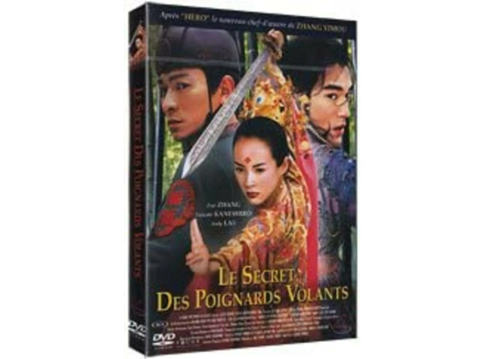 Dvd Le Secret des poignards volants - Édition Simple - Edition Belge