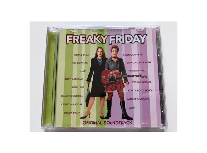 Cd Freaky friday, dans la peau de ma mère