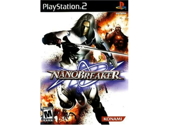 Jeu PS2 Nano Breaker
