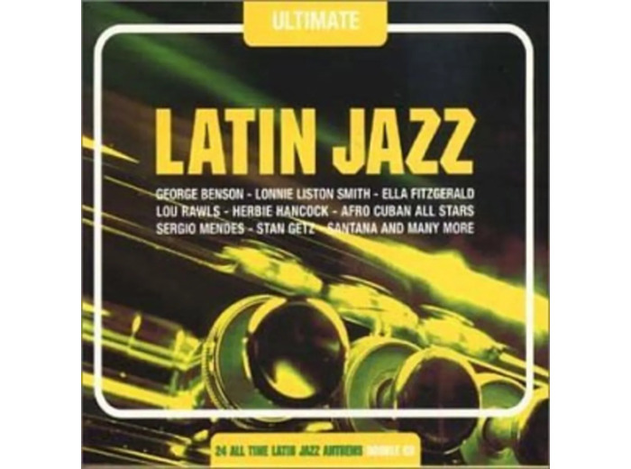 Cd Ultimate Latin Jazz [Import anglais]