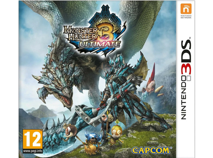 Jeu 3DS Monster Hunter 3 - Ultimate