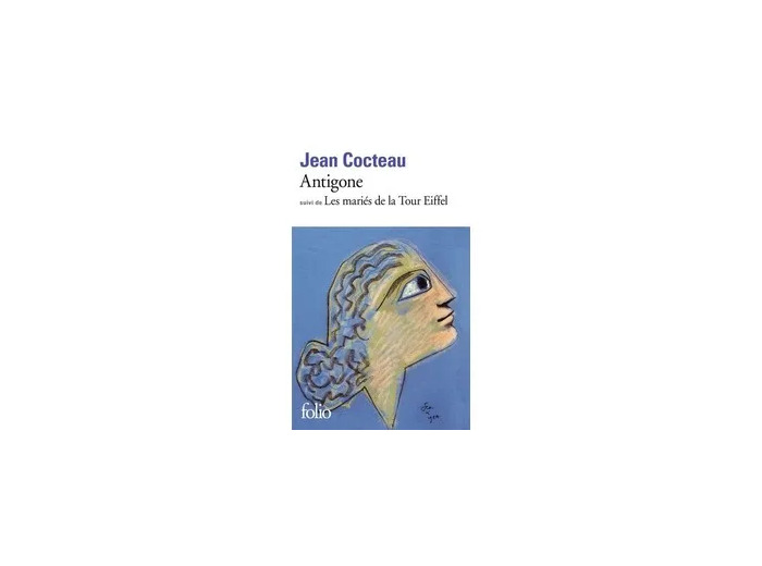 Livre Antigone. - Les mariés de la tour Eiffel