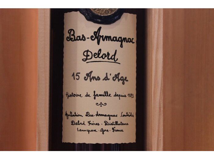 Armagnac Delord 15 Ans - Delord