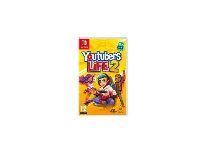Jeu Nintendo Switch Youtubers Life 2 Switch