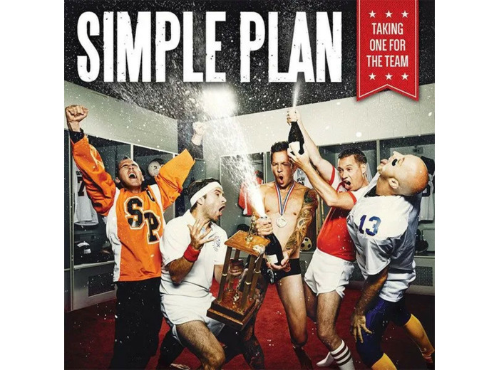 Cd Simple Plan - Taking One for the Team (2016)