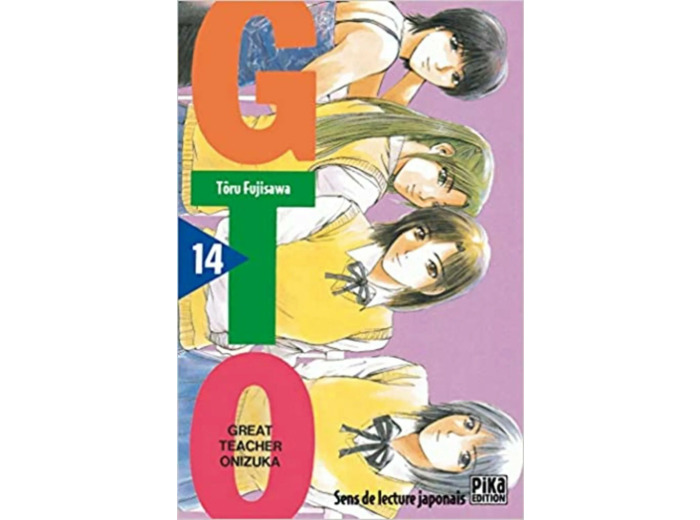 Livre GTO, tome 14