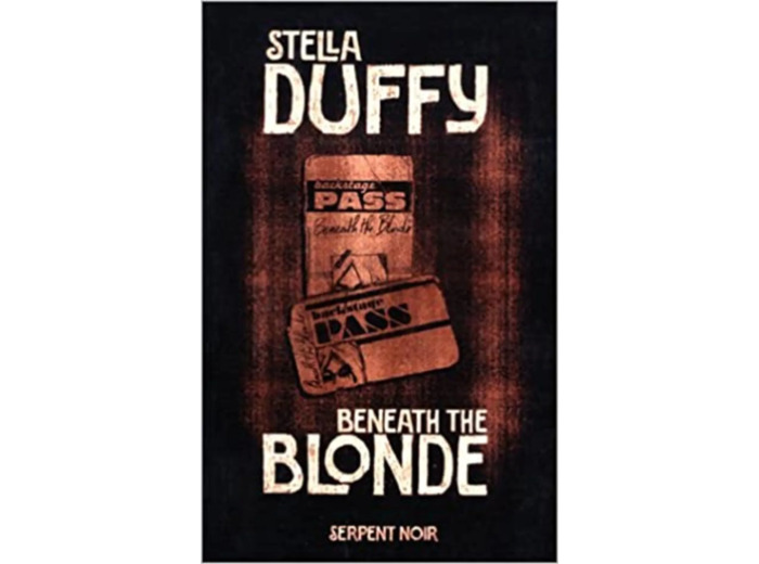 Livre Beneath the Blonde