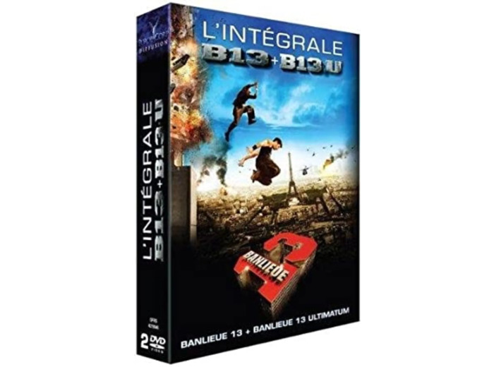 Dvd Banlieue 13 : L'intégrale