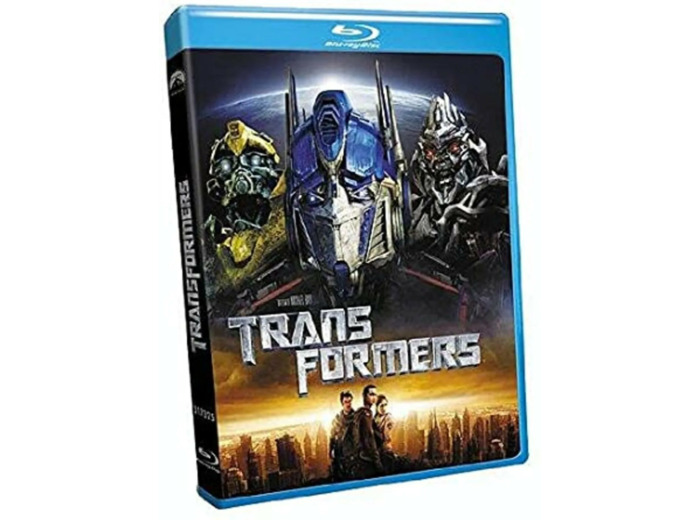 Blu-Ray Transformers - Blu - ray