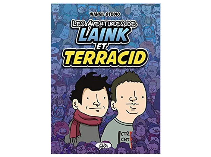 Livre Les aventures de Laink et Terracid