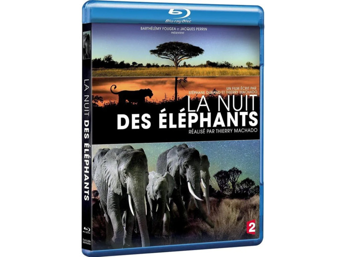 Blu-Ray La Nuit des éléphants