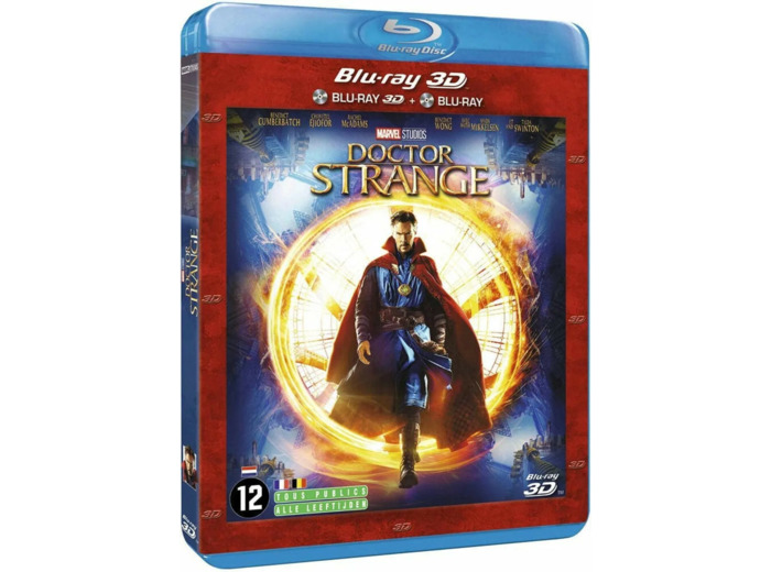 Blu-Ray Doctor Strange - Blu - ray 3D + Blu - ray 2D