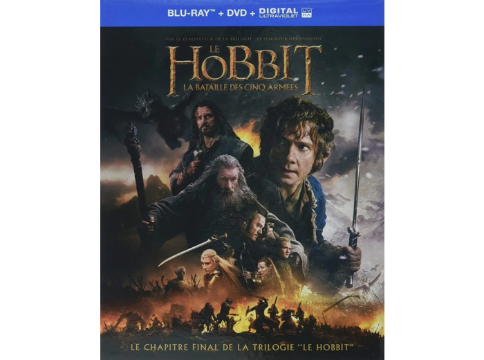Dvd Le Hobbit : La bataille des cinq armées