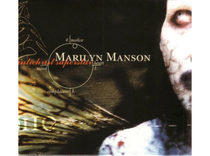 Cd Marilyn Manson - Antichrist Superstar (1991)