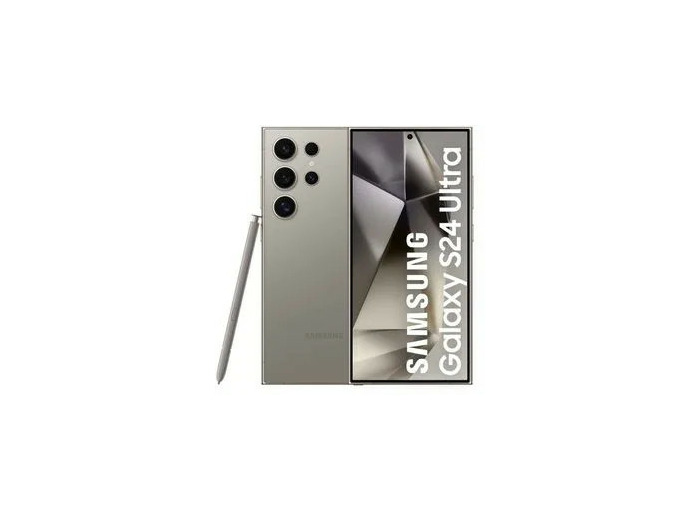 Smartphone Samsung Galaxy S24 Ultra 6,8" 5G Nano SIM 256 Go Gris