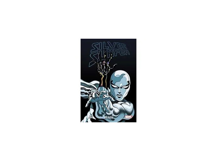Livre Silver Surfer - Black