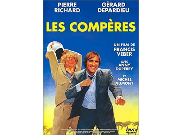 Dvd Les Compères