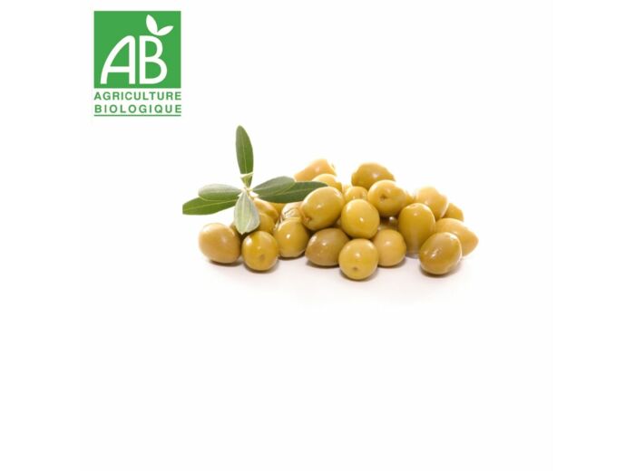 Olives vertes dénoyautées - 100g