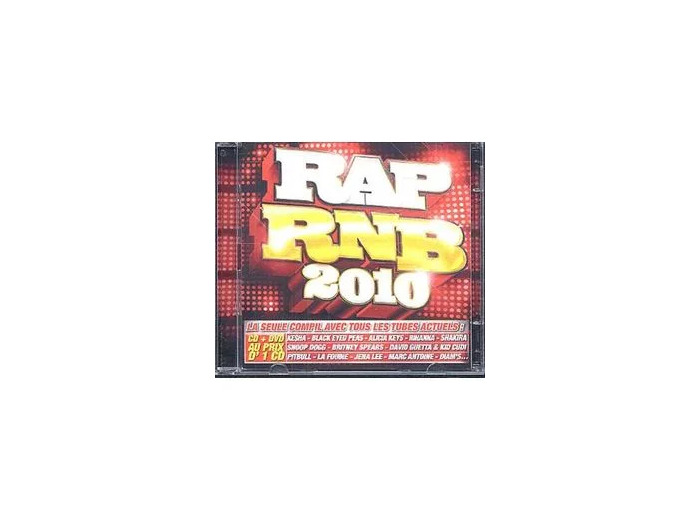 Cd Rap rnb 2010
