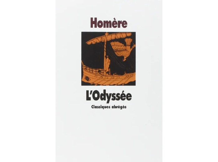 Livre Ecole des Loisirs - L'odyssée