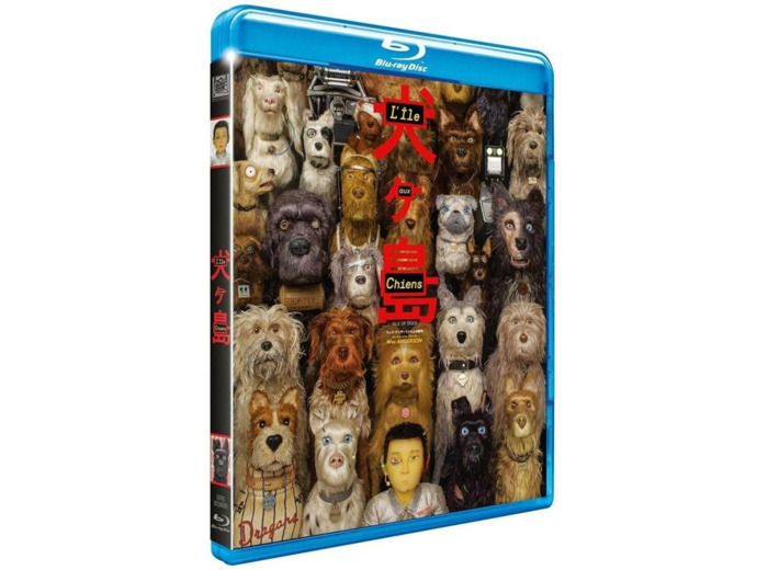 Blu-Ray L'Île aux chiens - Blu - ray