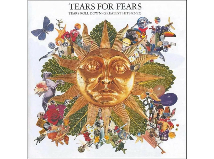 Cd Tears Roll Down (Greatest Hits 82 - 92)