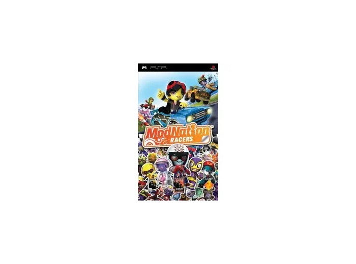 Jeu PSP Modnation Racers PSP