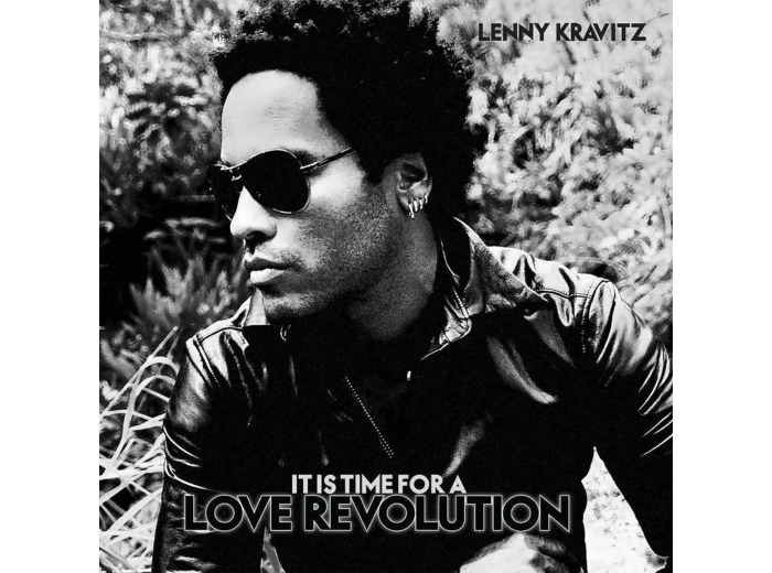 Cd Lenny Kravitz - It Is Time For A Love Revolution (2008)