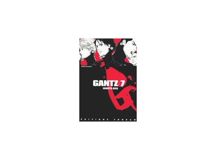 Livre Gantz - Tome 7