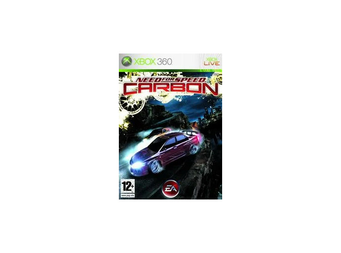 Jeu XBox 360 Need for speed : carbon