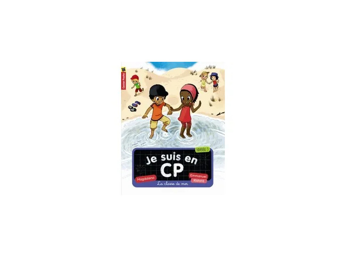 Livre Je suis en CP Tome 9 - La classe de mer