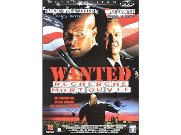 Dvd Wanted, recherché Mort ou Vif