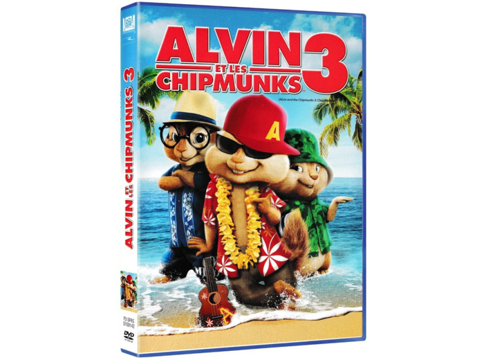 Dvd Alvin et les Chipmunk 3