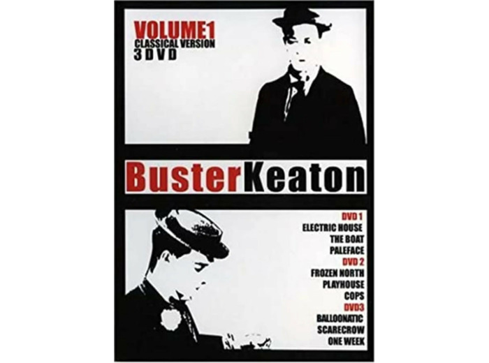 Dvd Buster Keaton - Digipack - 9 courts - metrages