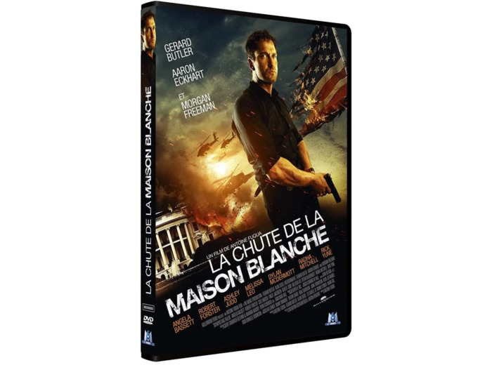 Dvd La Chute de la Maison Blanche