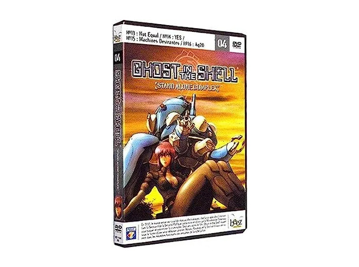 Dvd Ghost in the Shell - Stand Alone Complex : Vol. 4
