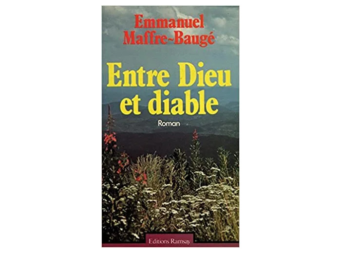Livre Entre Dieu et diable