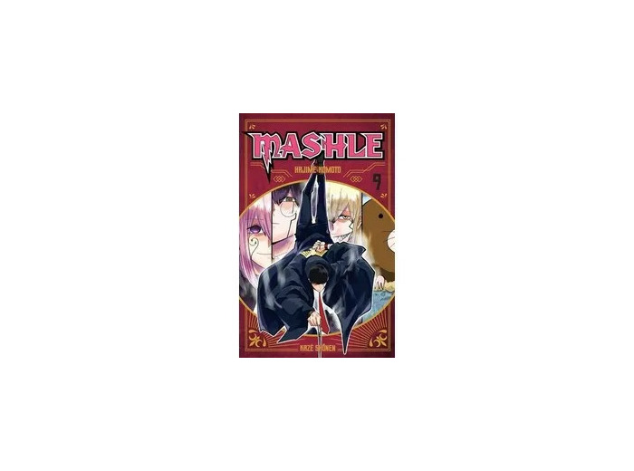 Livre Mashle Tome 9 - Mash Burnedead et le tournoi des trois académies