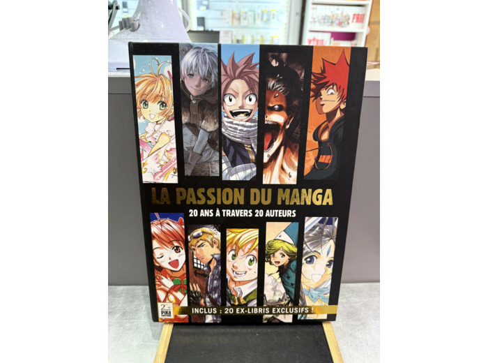 Livre Pika Edition : La passion du manga